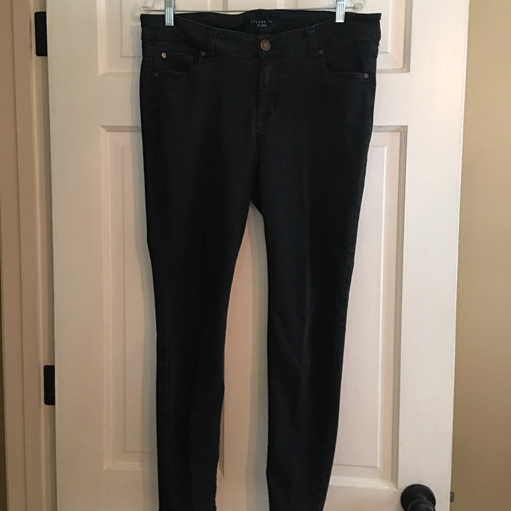 Celebrity Pink dark denim blue jeans
